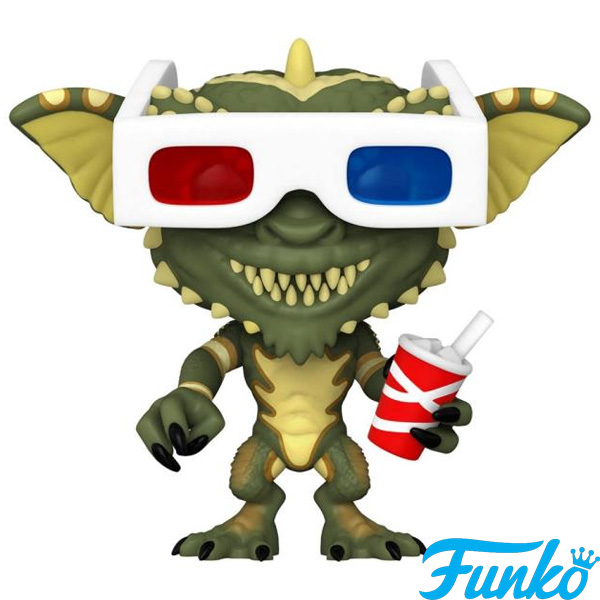 Funko POP #1147 Gremlins Gremlin with 3D Glasses Figure